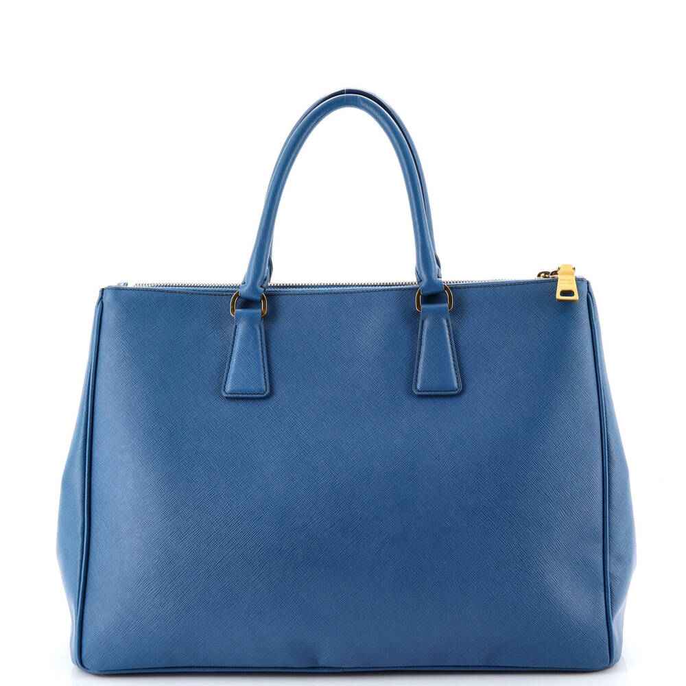 Prada Double Zip Lux Tote Saffiano #237081P11B - Picture 3 of 7